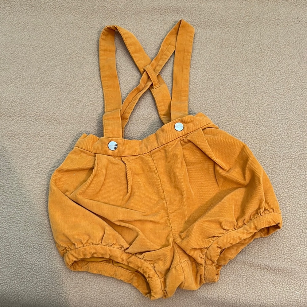 Jacadi bubble shorts - perfect color for fall 18m